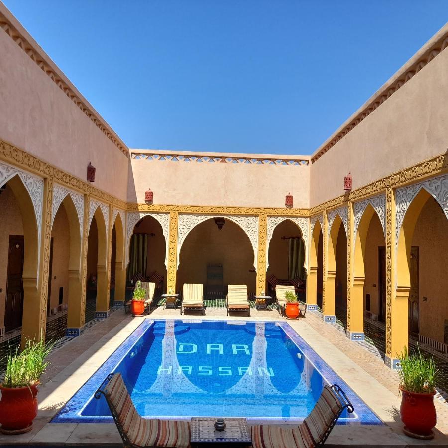 Dar Hassan Merzouga Luaran gambar